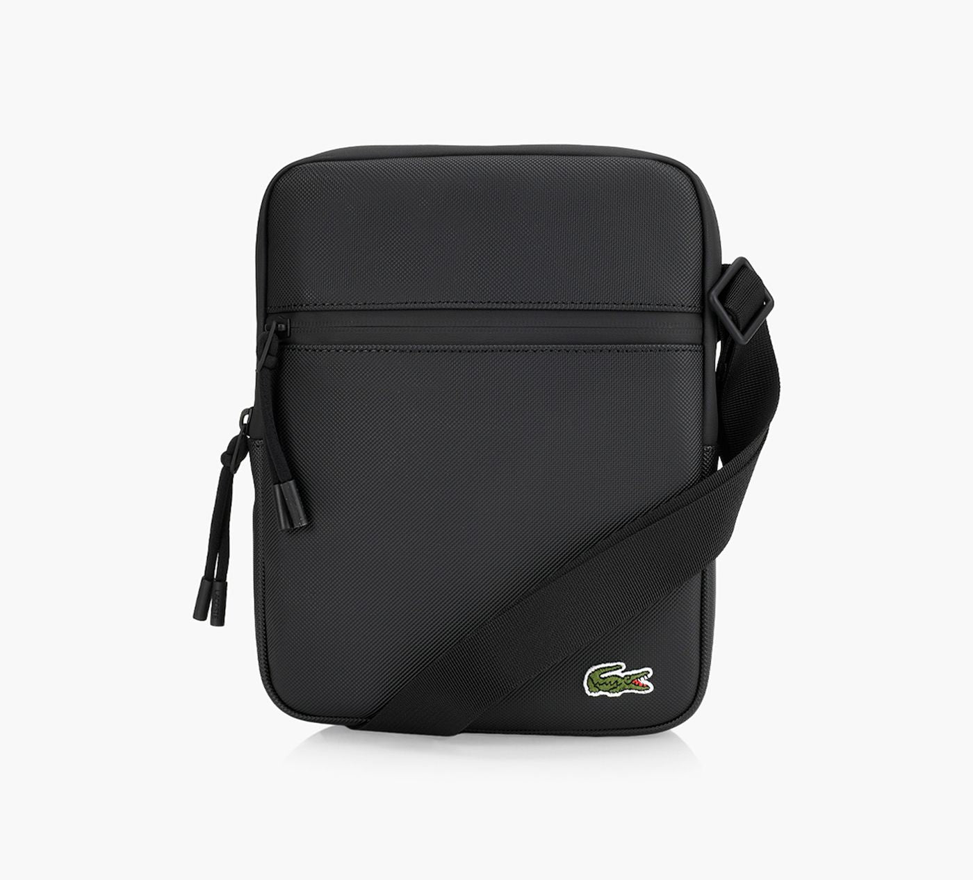 Lacoste Neocroc Shoulder Bag for Men | Black/Faux Leather – Browns