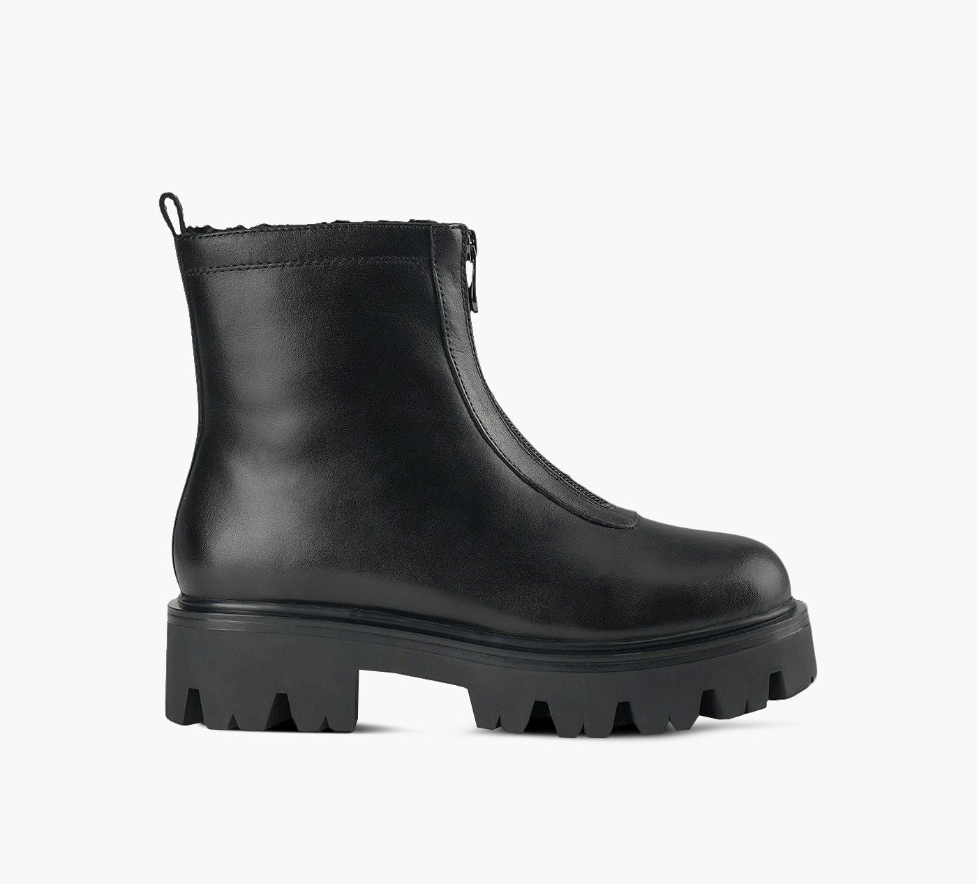 Artica Jasper Boots for Women | Black Leather – Browns Shoes