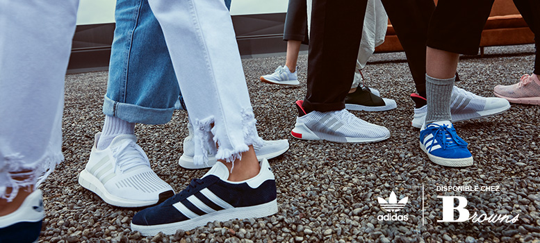 Adidas with Browns