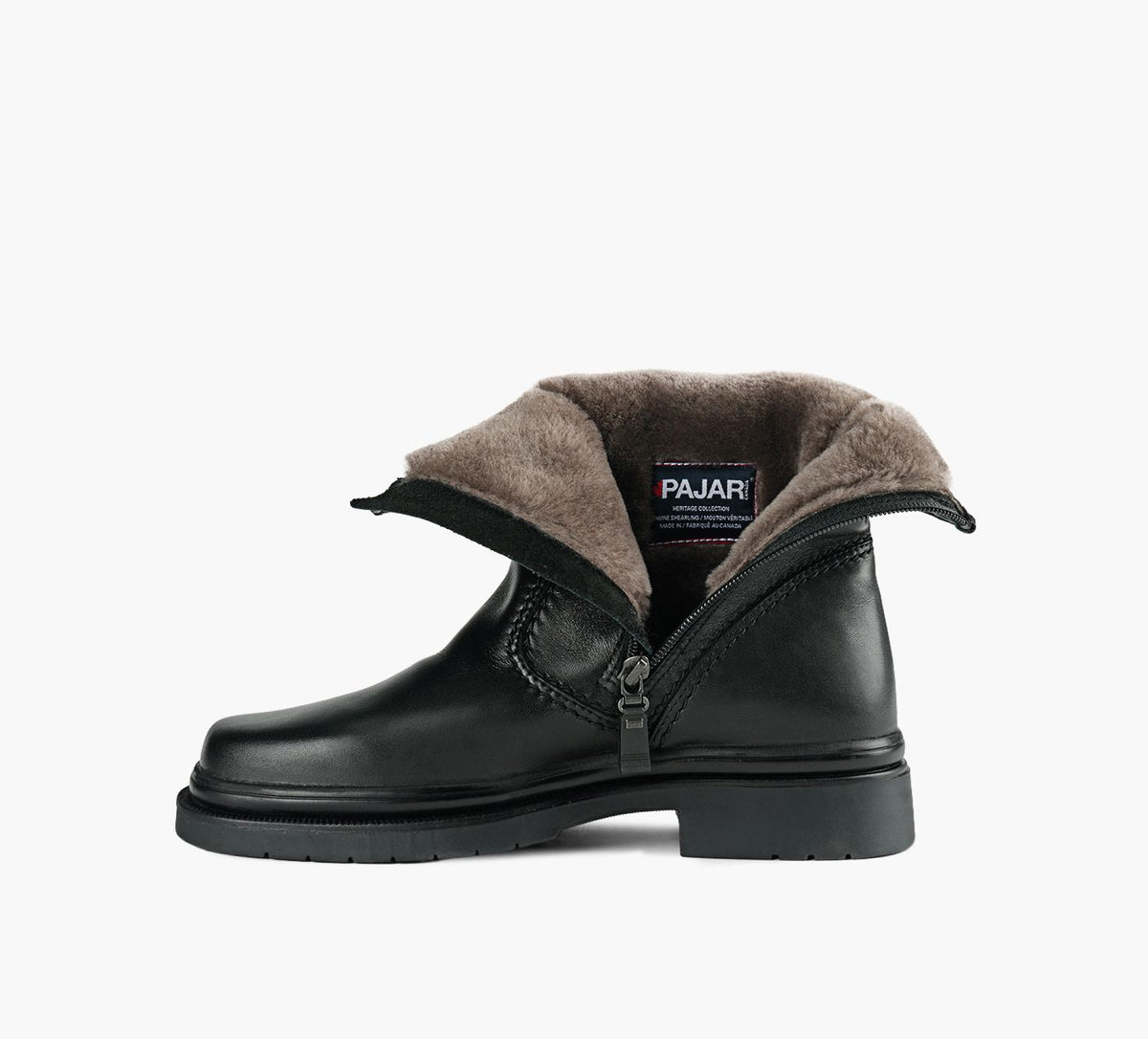 PAJAR SCOTCH en NOIR vue 7
