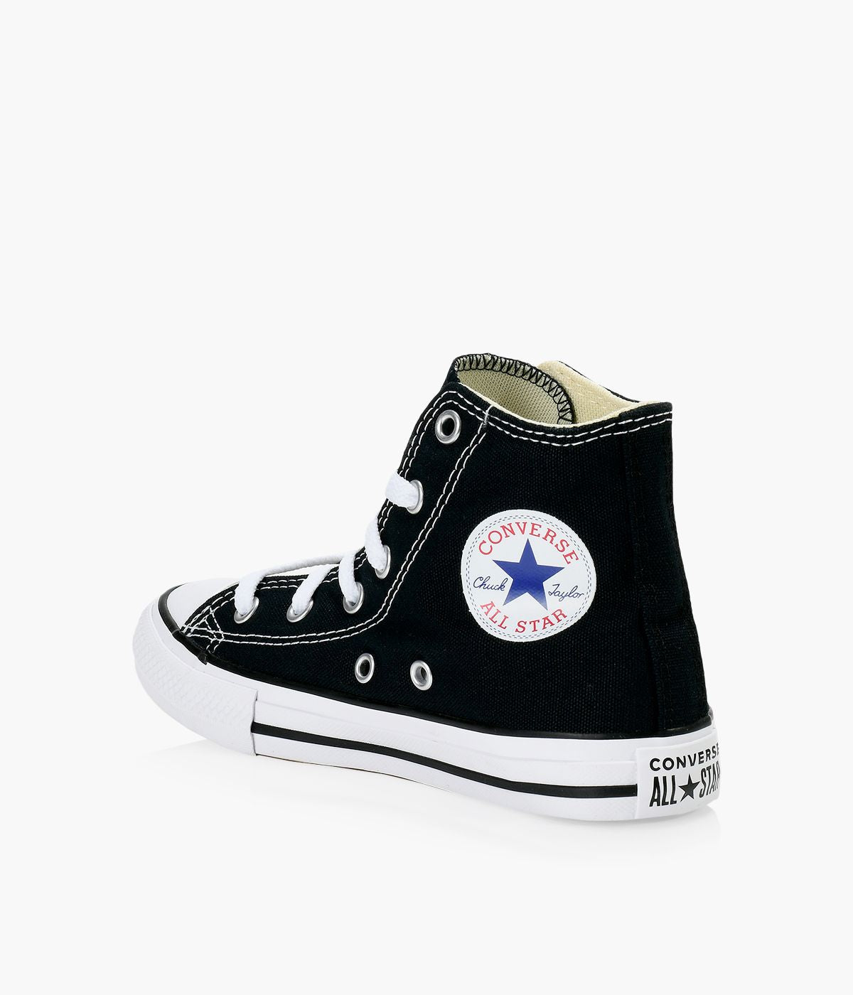 CONVERSE CHUCKTAYLORALLSTARHAUTE en NOIR vue 4