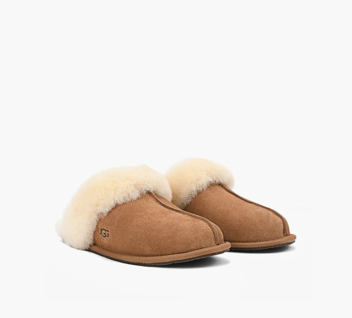 UGG SCUFFETTEII en TAN vue 2