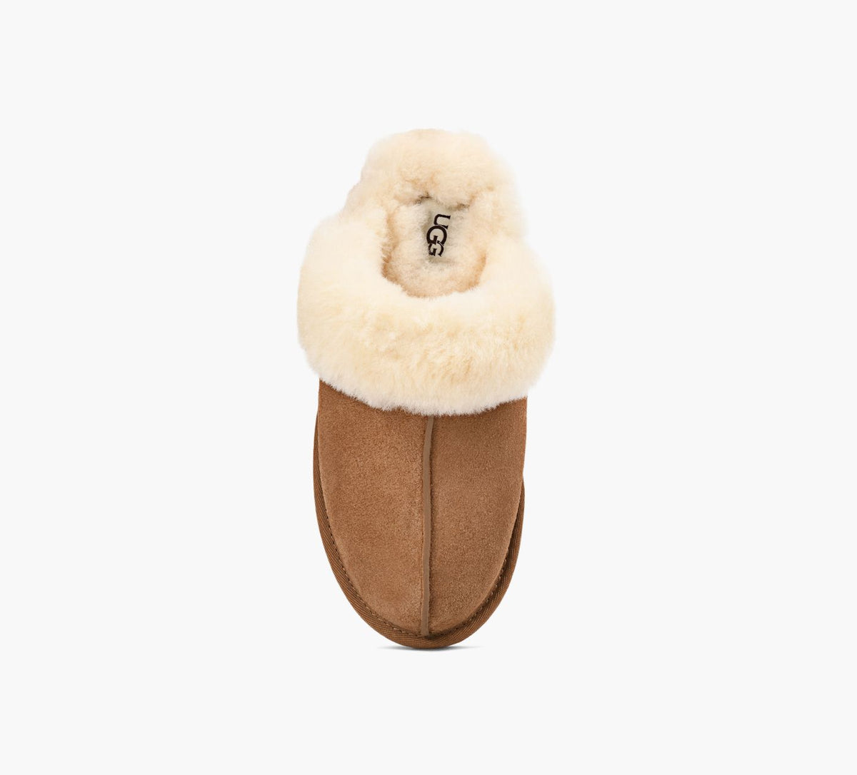 UGG SCUFFETTEII en TAN vue 1c