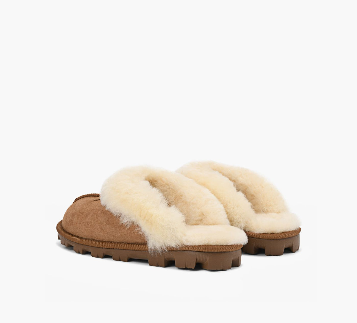 UGG COQUETTE in TAN view 3