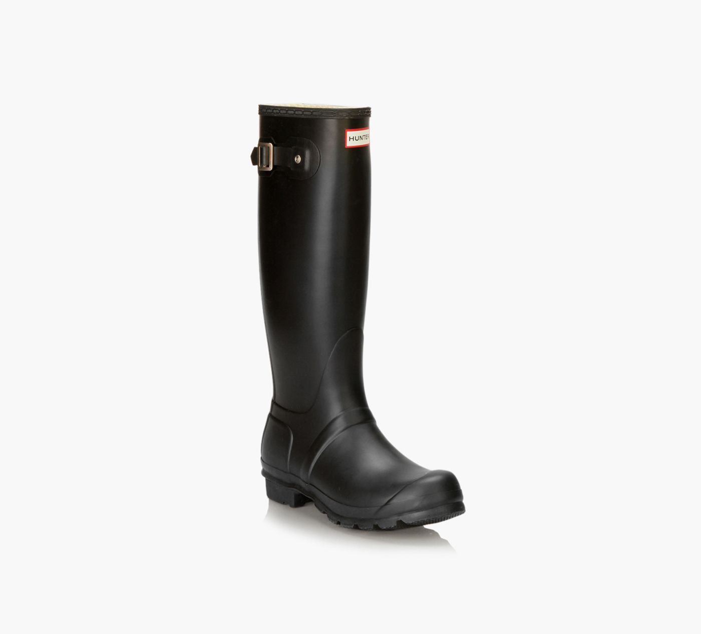 HUNTER ORIGINALTALLBOOT in BLACK view 2