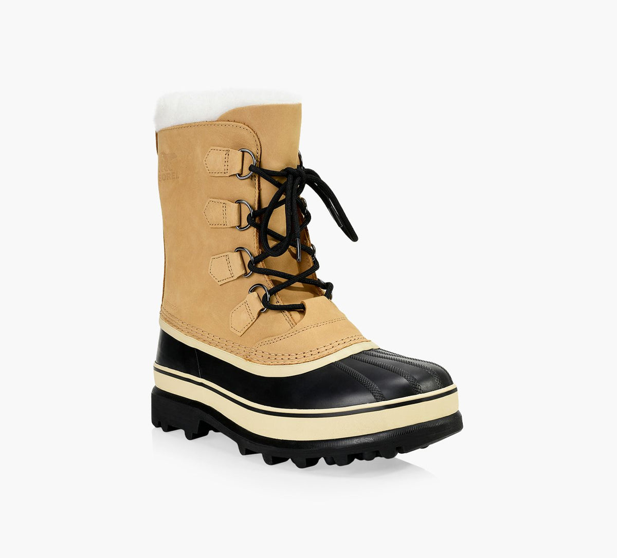 SOREL CARIBOU in TAUPE view 2