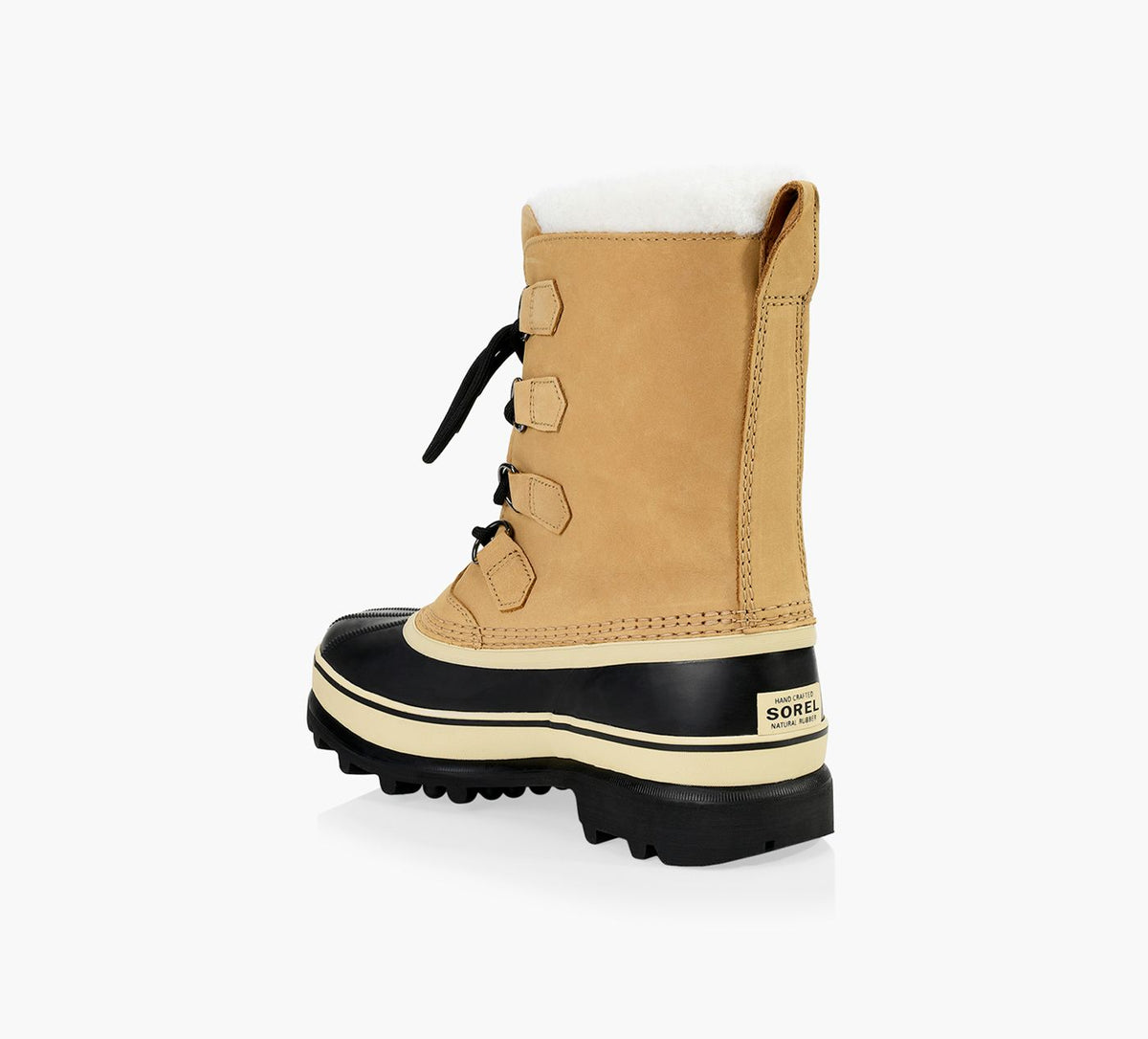 SOREL CARIBOU in TAUPE view 3