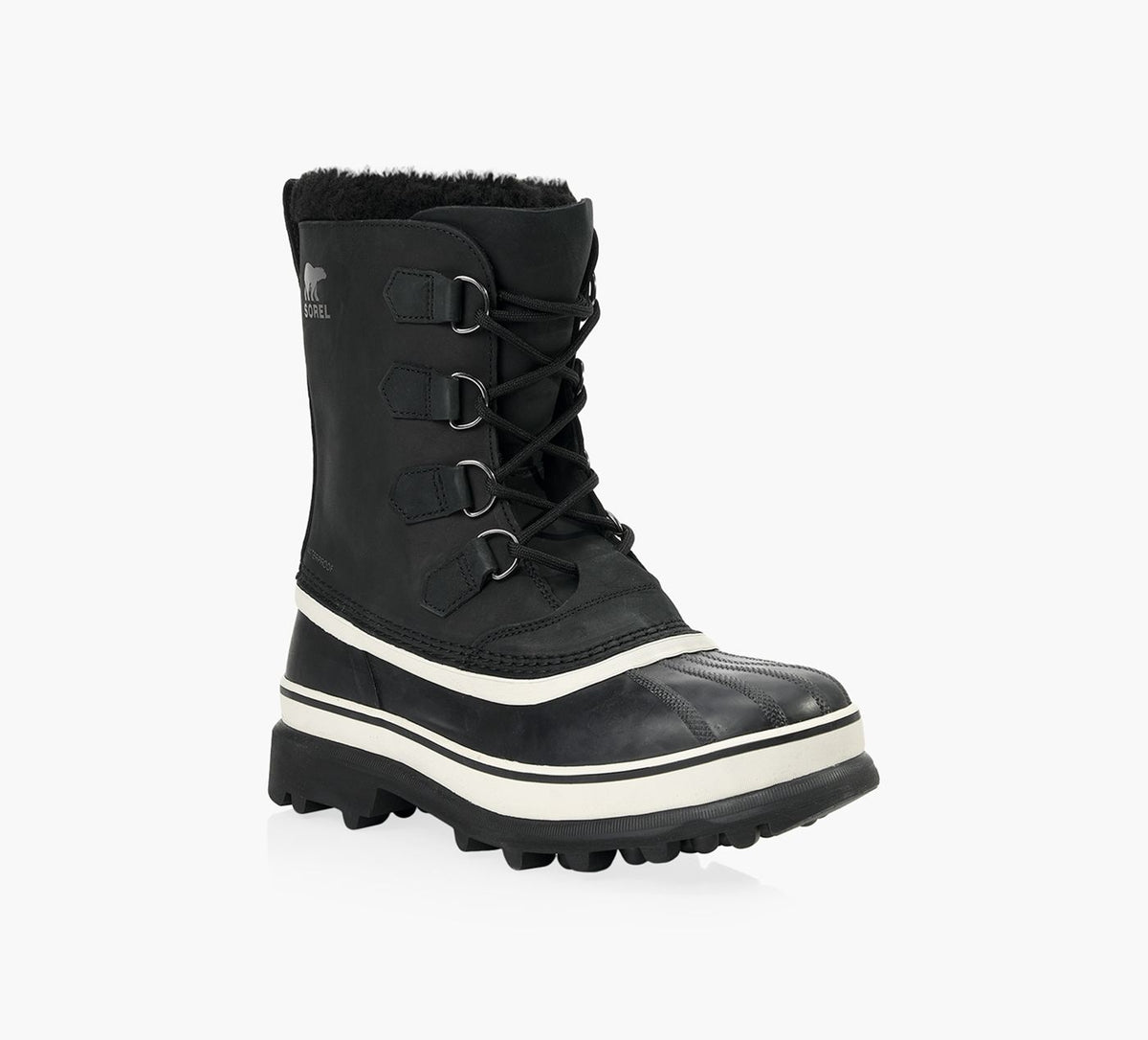 SOREL CARIBOU en NOIR vue 2