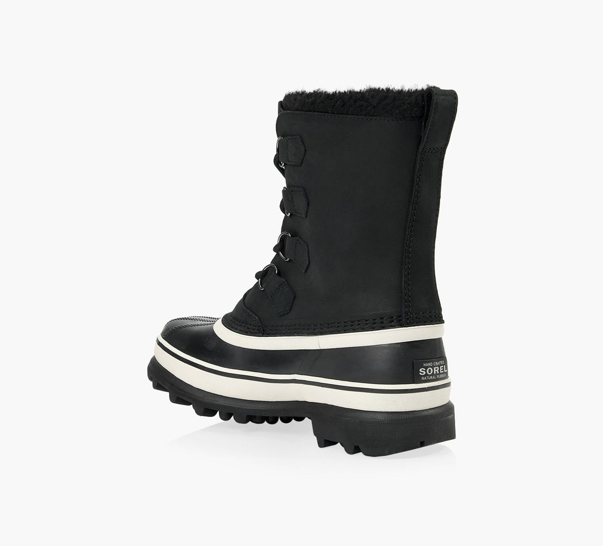 SOREL CARIBOU en NOIR vue 3