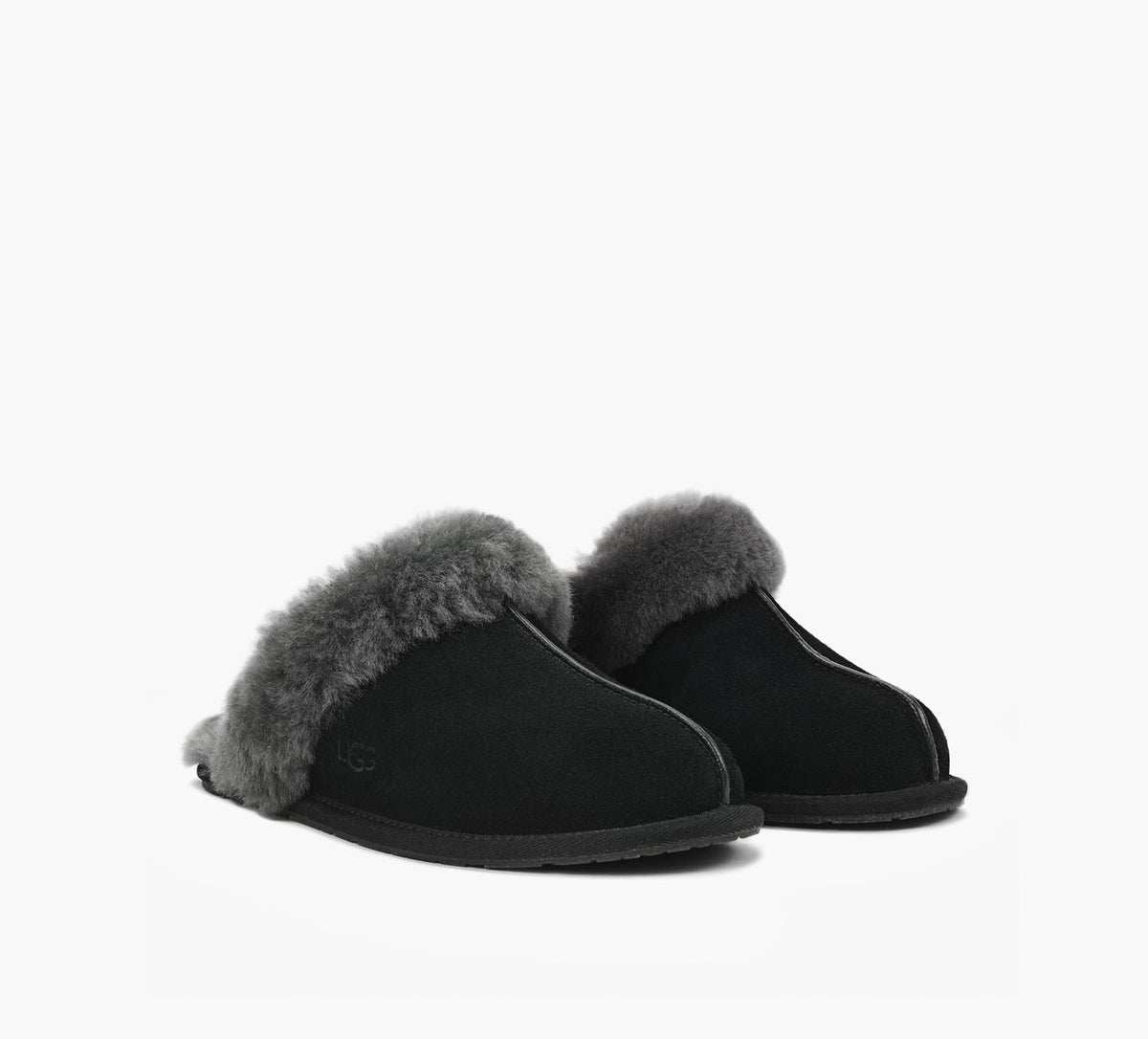 UGG SCUFFETTEII en NOIR vue 2