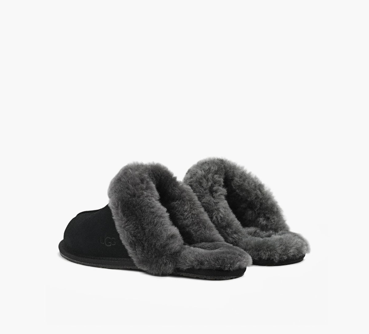 UGG SCUFFETTEII en NOIR vue 3