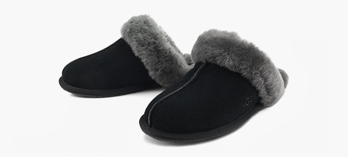 UGG SCUFFETTEII en NOIR vue 4