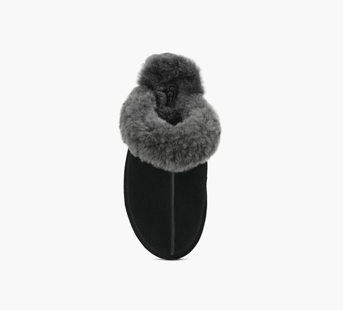 UGG SCUFFETTEII en NOIR vue 1c