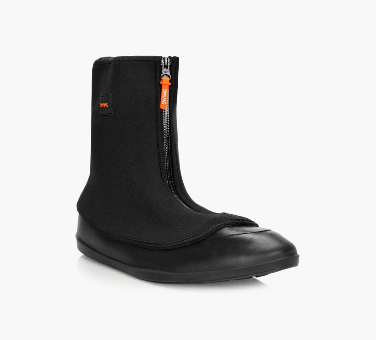 SWIMS OVERSHOE in BLACK view 2