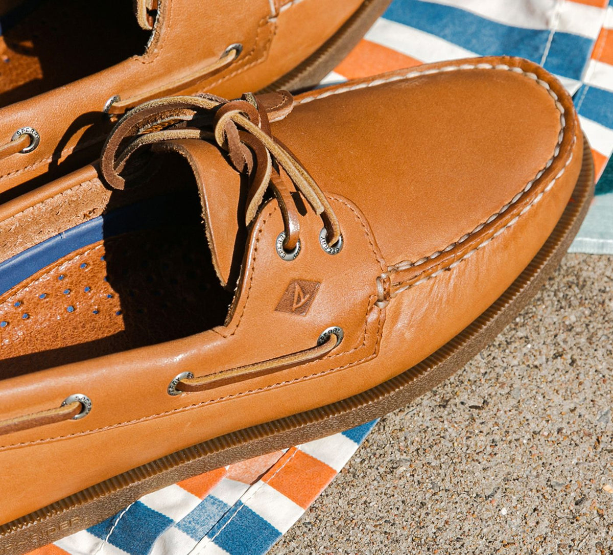 SPERRY AO2EYE in TAN view 1c