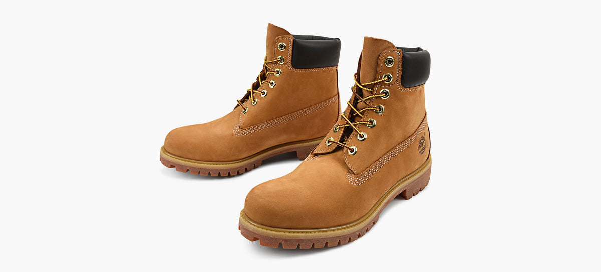TIMBERLAND PREMIUM6INCHWATERPROOFBOOT in TAN view 4