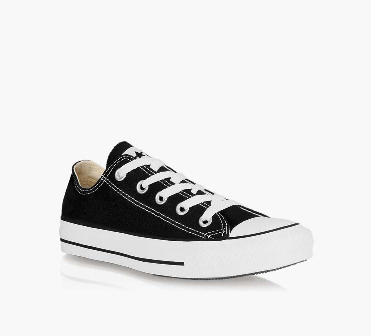 CONVERSE CHUCKTAYLORALLSTARLOWTOP in BLACK view 2