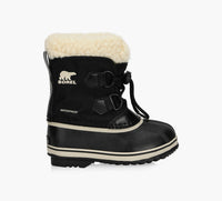 SOREL YOOTPACBOTTESENNYLONIMPERMABLES en NOIR