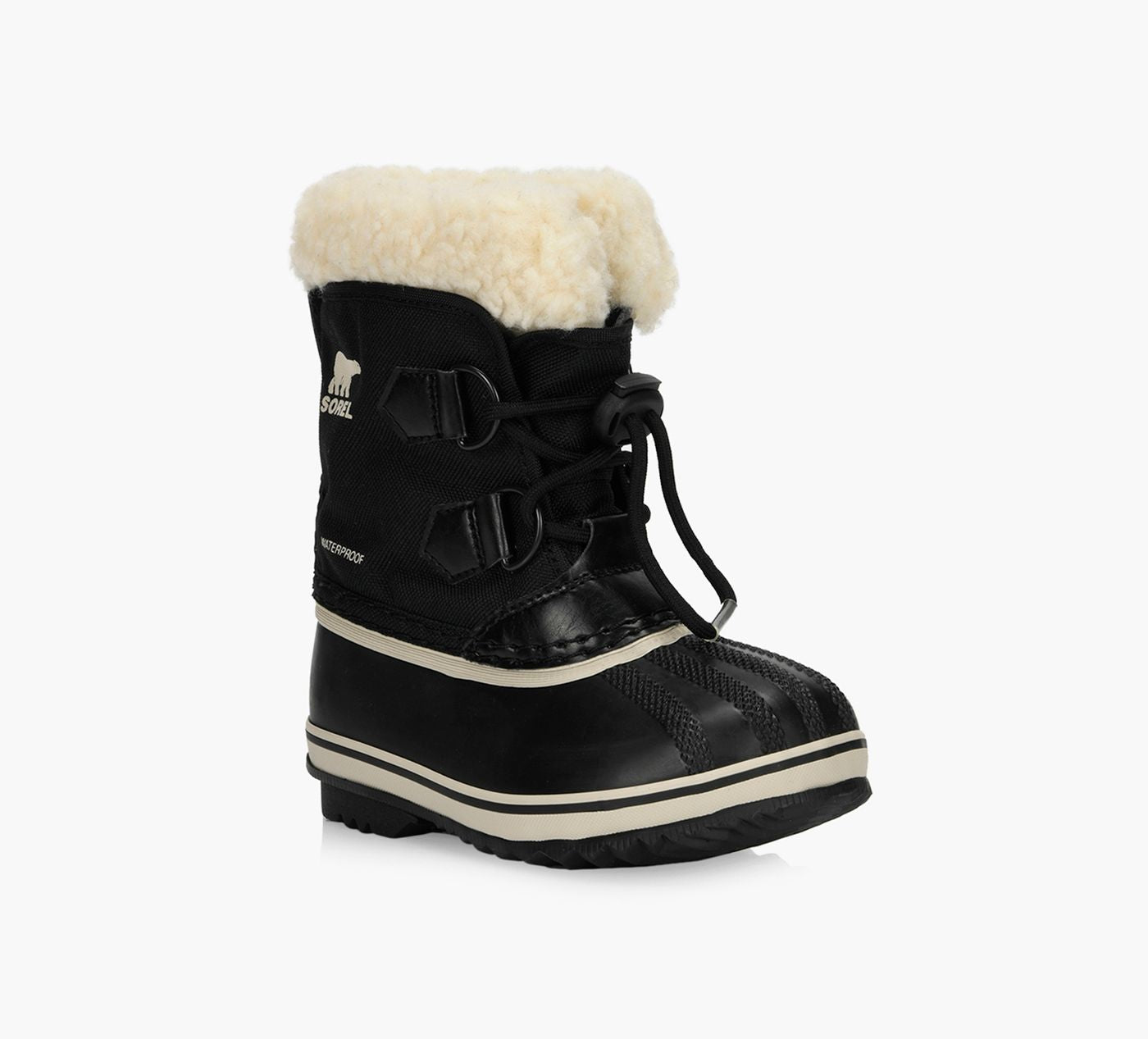 SOREL YOOTPACBOTTESENNYLONIMPERMABLES en NOIR vue 2