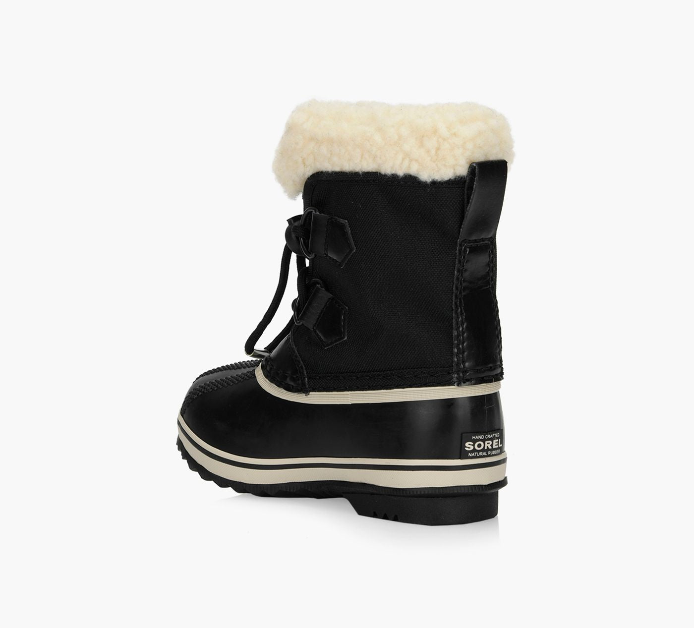 SOREL YOOTPACBOTTESENNYLONIMPERMABLES en NOIR vue 3