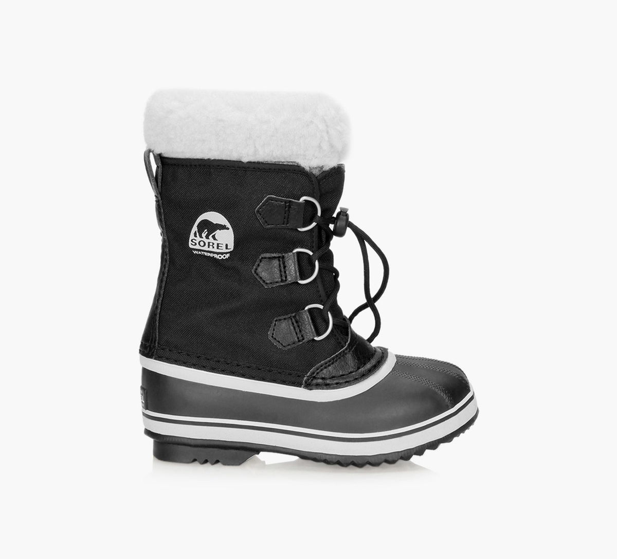 SOREL YOOTPACBOTTESENNYLONIMPERMABLES en NOIR