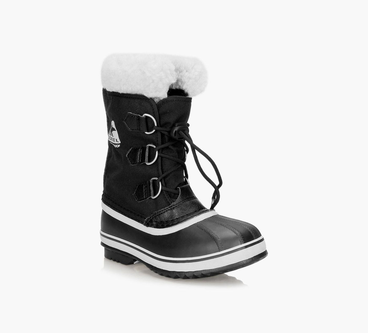 SOREL YOOTPACBOTTESENNYLONIMPERMABLES en NOIR vue 2