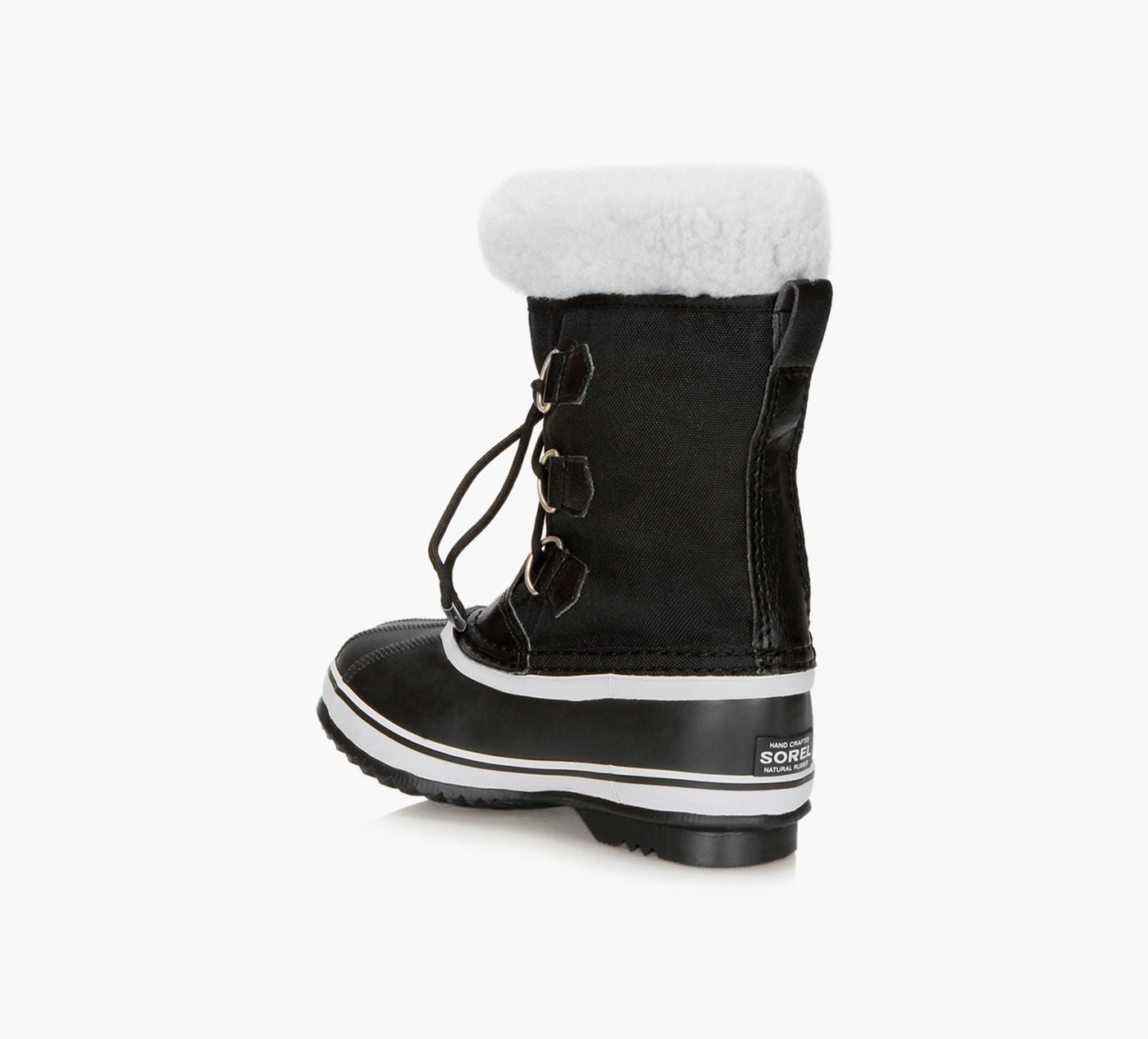 SOREL YOOTPACBOTTESENNYLONIMPERMABLES en NOIR vue 3