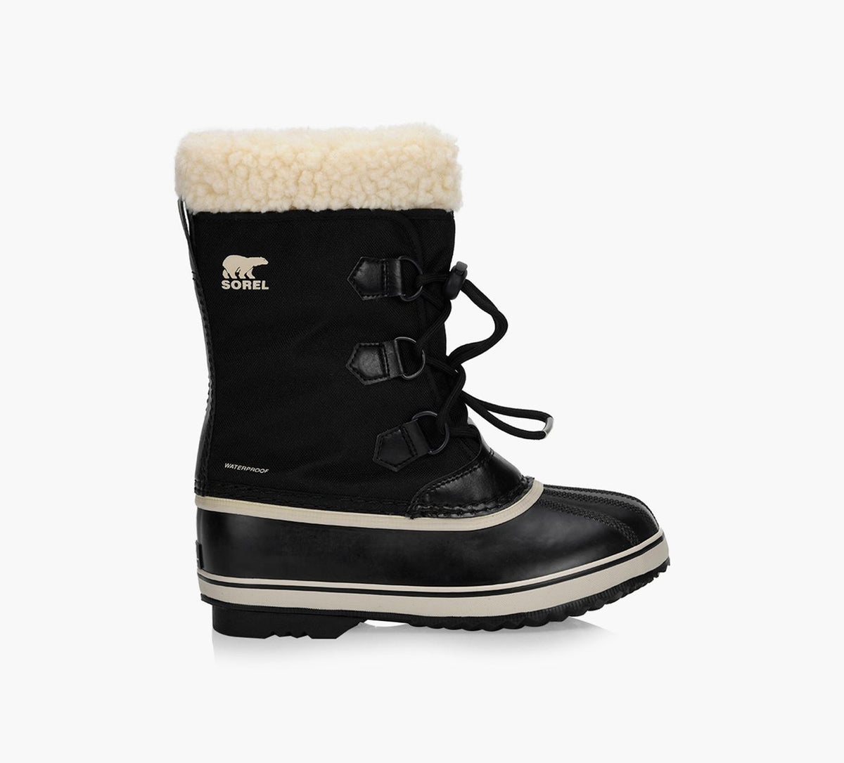 SOREL YOOTPACNYLONWINTERBOOT in BLACK