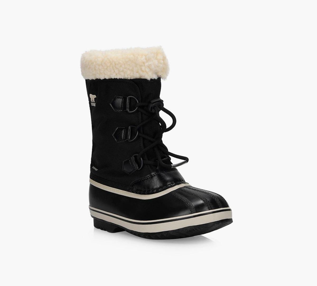 SOREL YOOTPACNYLONWINTERBOOT in BLACK view 2