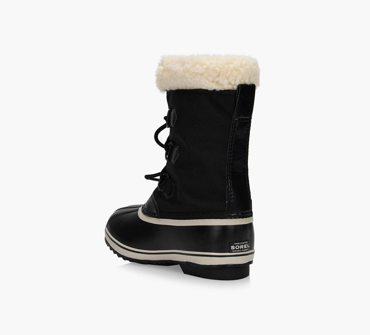 SOREL YOOTPACBOTTESENNYLONIMPERMABLES en NOIR vue 3