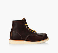 RED WING ClassicMoc in BROWN