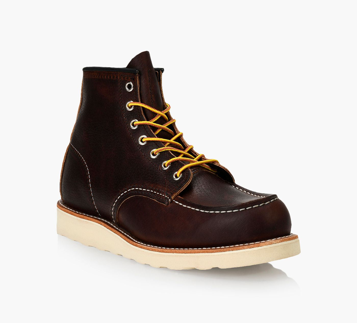 RED WING ClassicMoc in BROWN view 2