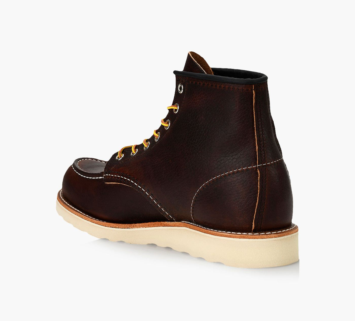 RED WING ClassicMoc in BROWN view 3