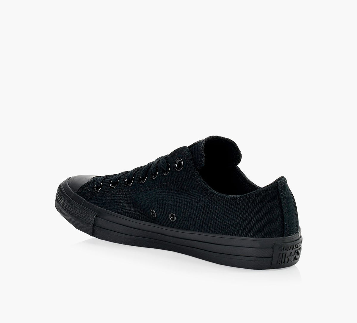 CONVERSE CHUCKTAYLORALLSTARLEATHERMONOLOWTOP in BLACK view 3