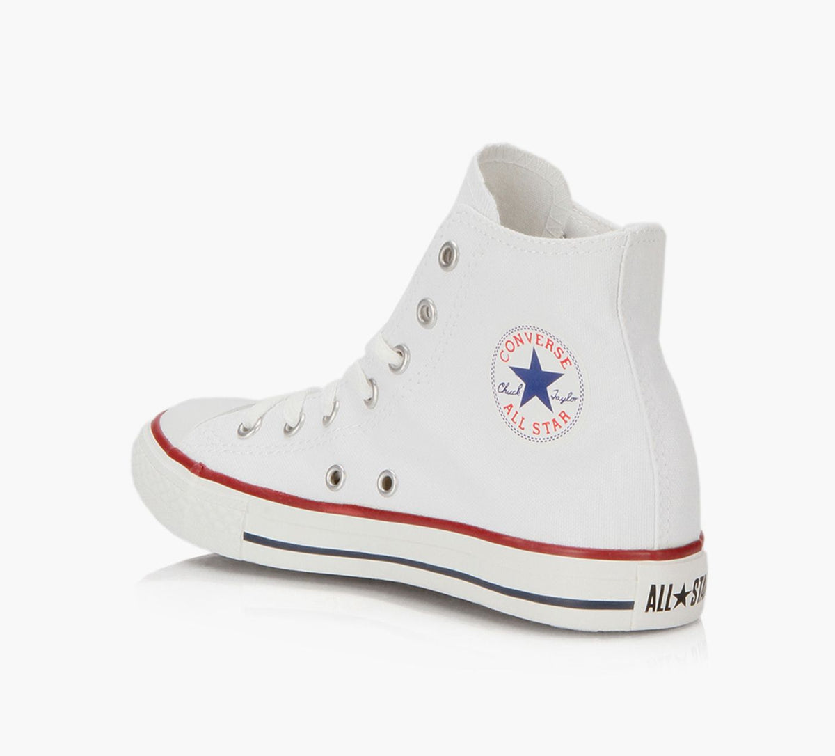CONVERSE CHUCKTAYLORALLSTARHAUTE en BLANC vue 3