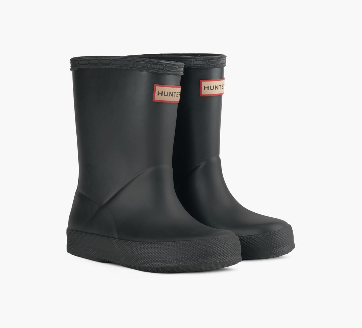 HUNTER BOTTEFIRSTCLASSICENFANTS en NOIR vue 2