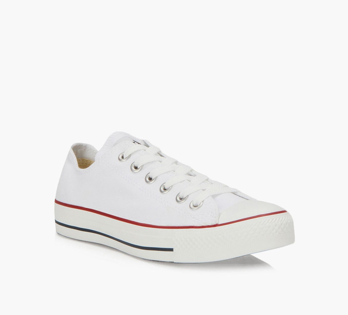 CONVERSE CHUCKTAYLORALLSTARLOWTOP in WHITE view 2