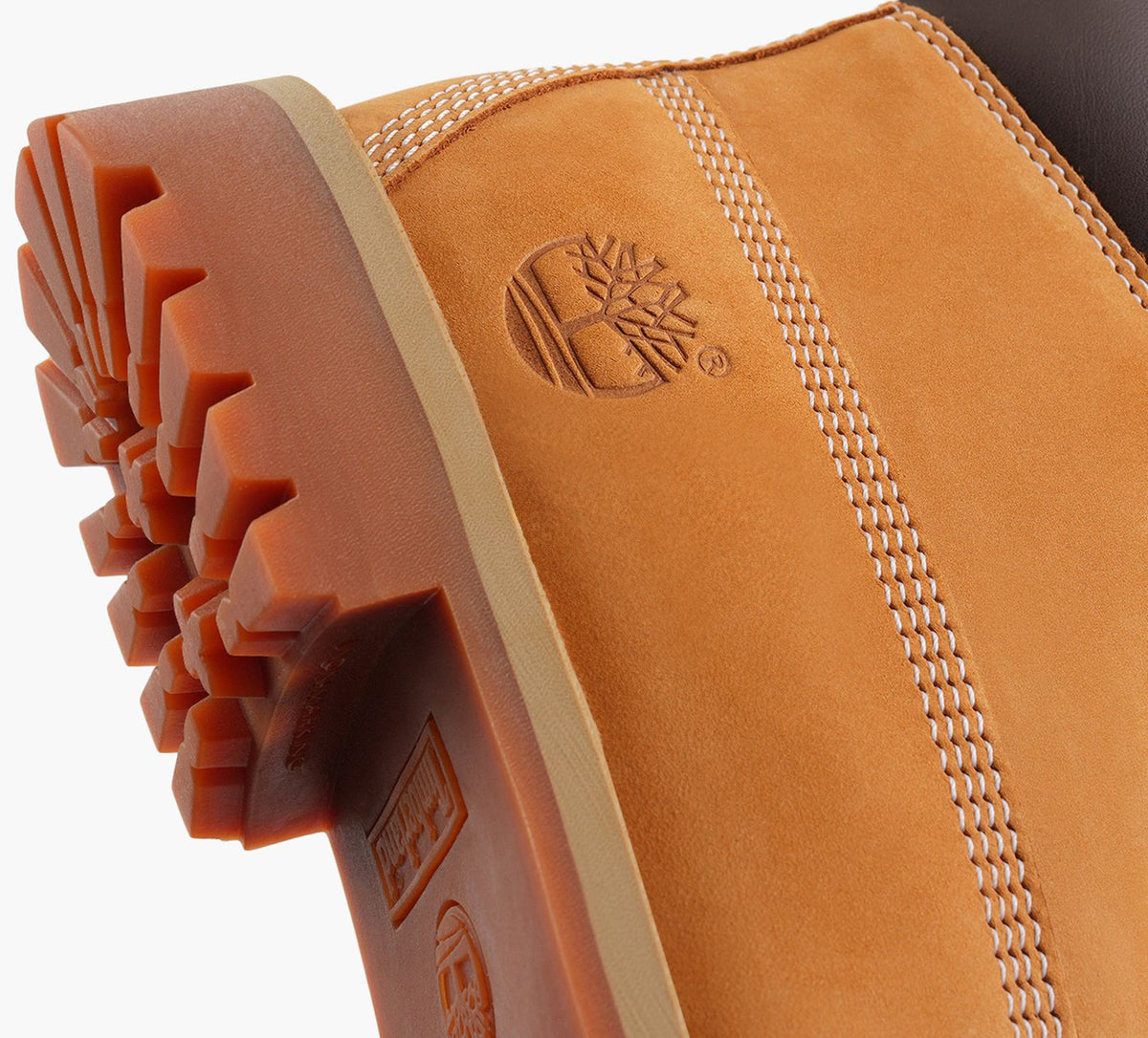 TIMBERLAND PREMIUM6INCHWATERPROOFBOOT in TAN view 1b