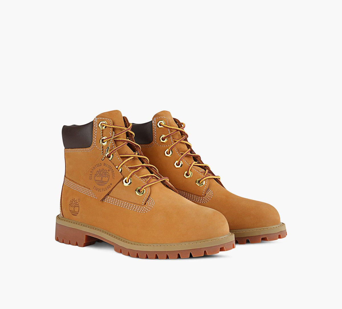 TIMBERLAND PREMIUM6INCHWATERPROOFBOOT in TAN view 2