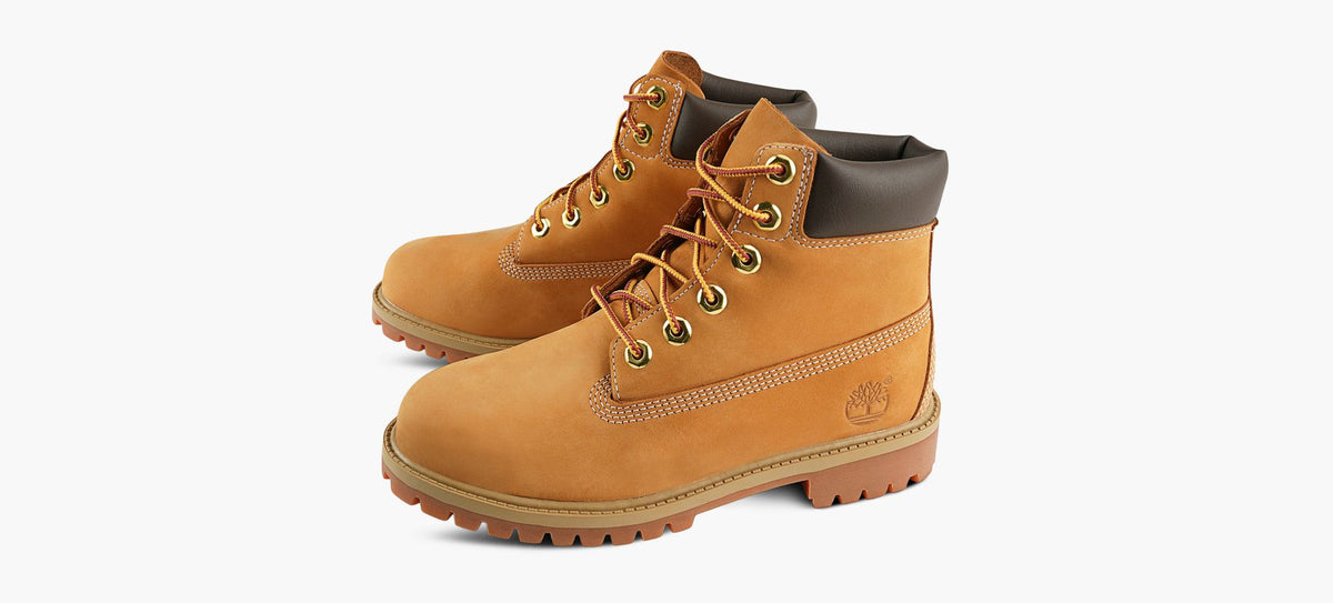 TIMBERLAND PREMIUM6INCHWATERPROOFBOOT in TAN view 4