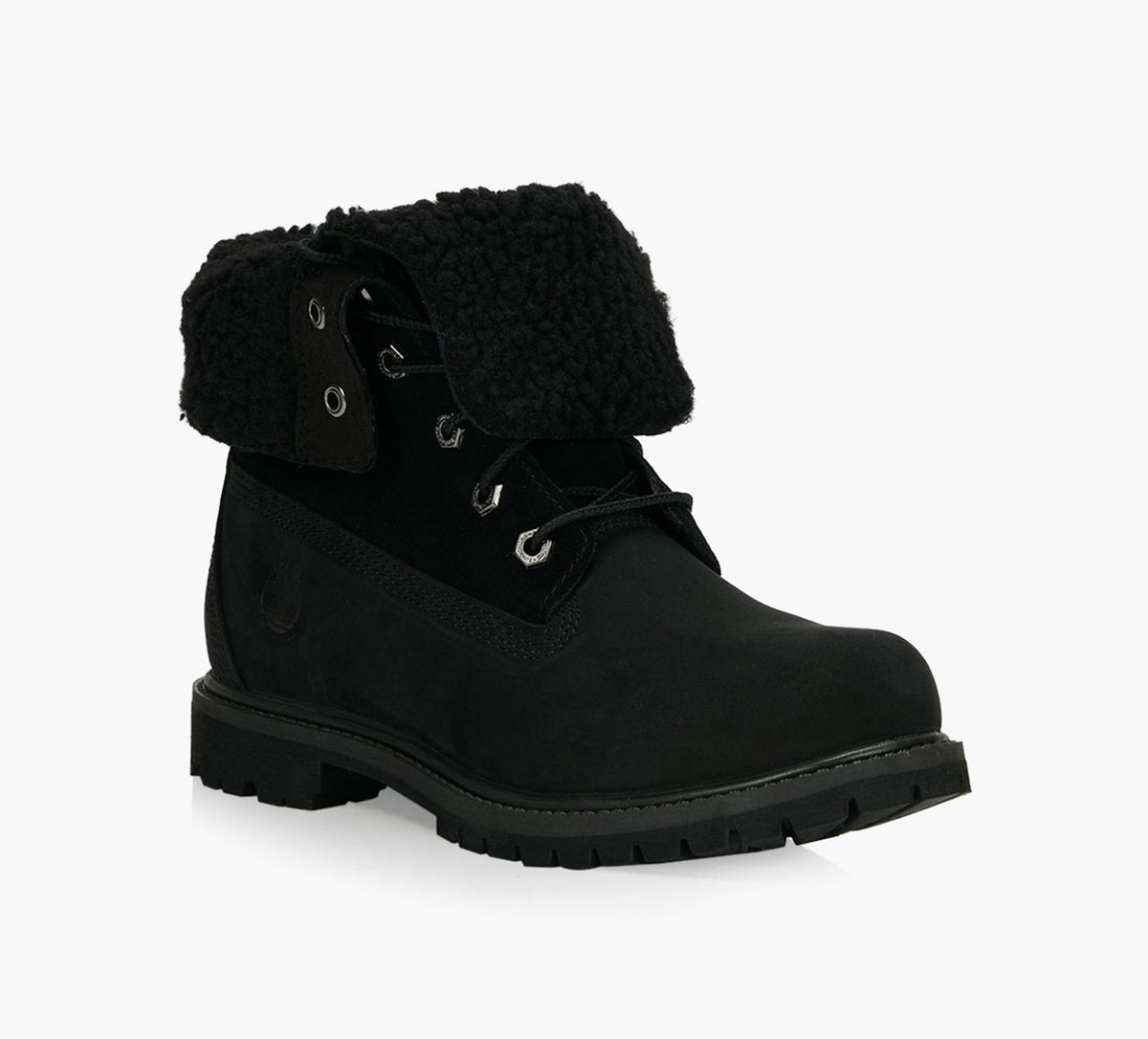 TIMBERLAND AUTHENTICSWPROLLTOPBOOT in BLACK view 2