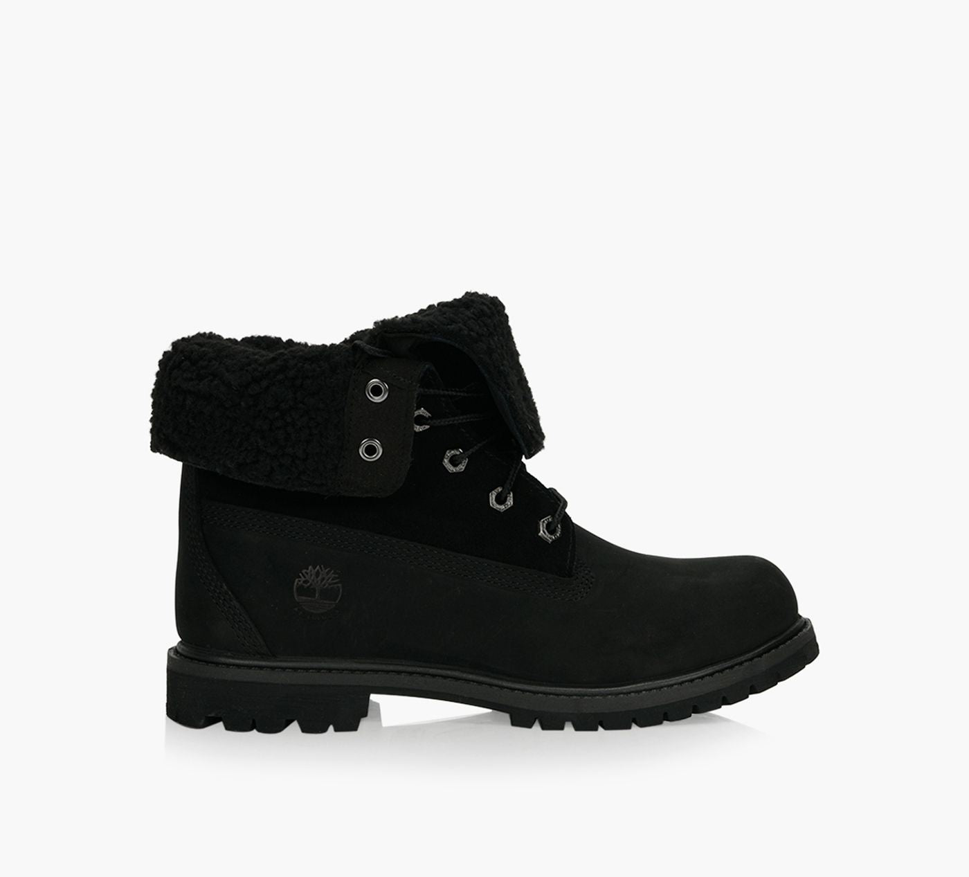 TIMBERLAND BOTTEAUTHENTICSIMPERMABLEREVERSRABATTABLE en NOIR vue 6