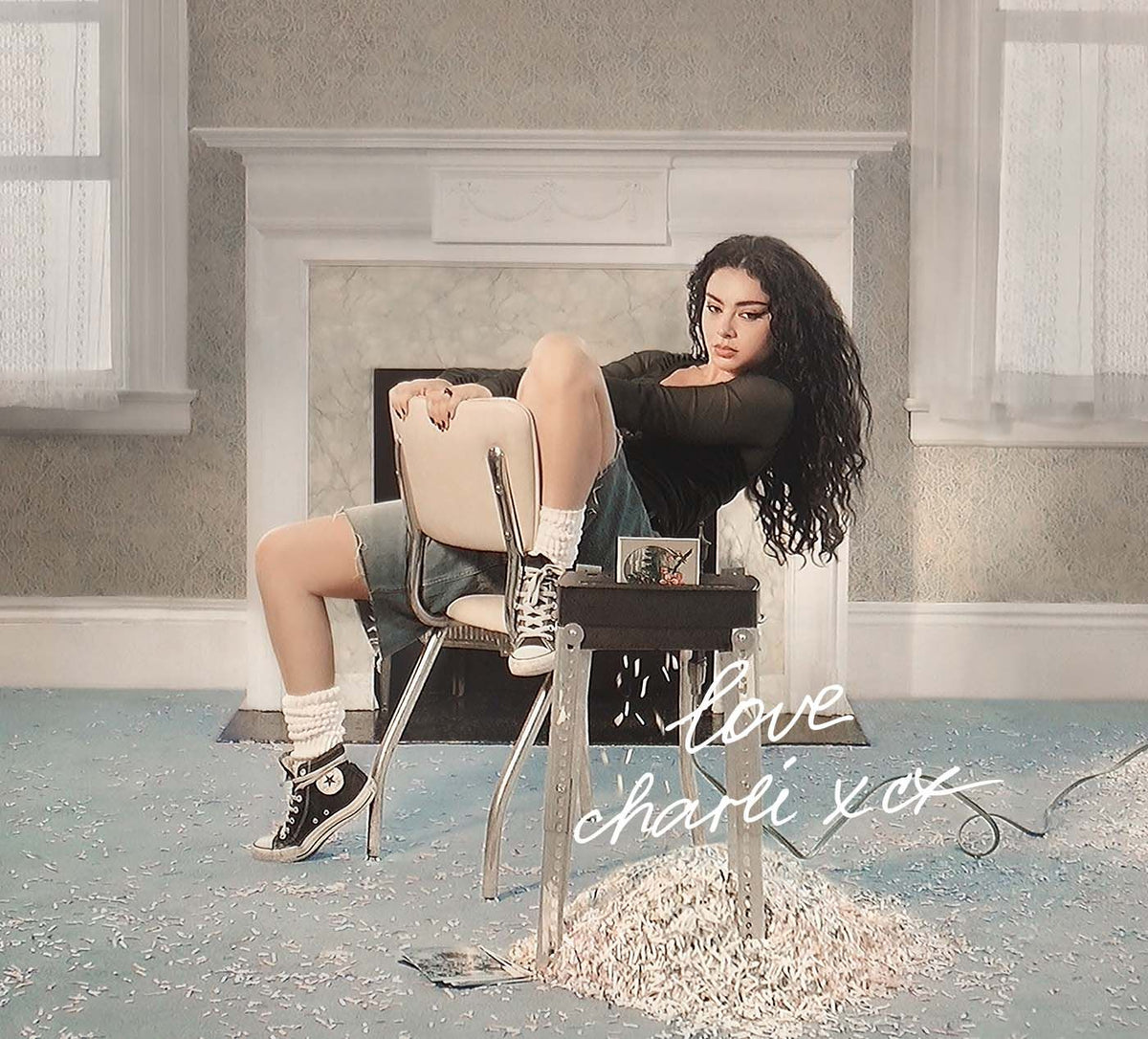 CONVERSE CHUCKTAYLORALLSTARMONTANTE en NOIR vue 6