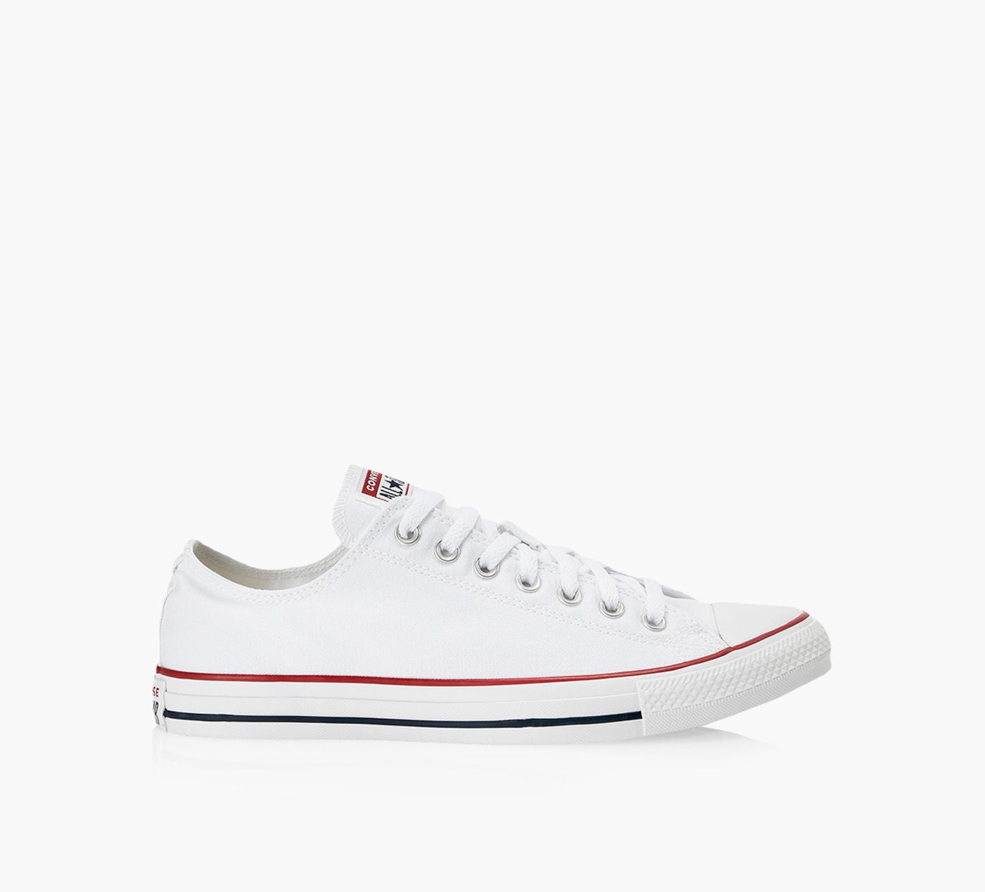 CONVERSE CHUCKTAYLORALLSTARLOWTOP in WHITE