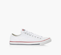 CONVERSE CHUCKTAYLORALLSTARLOWTOP in WHITE