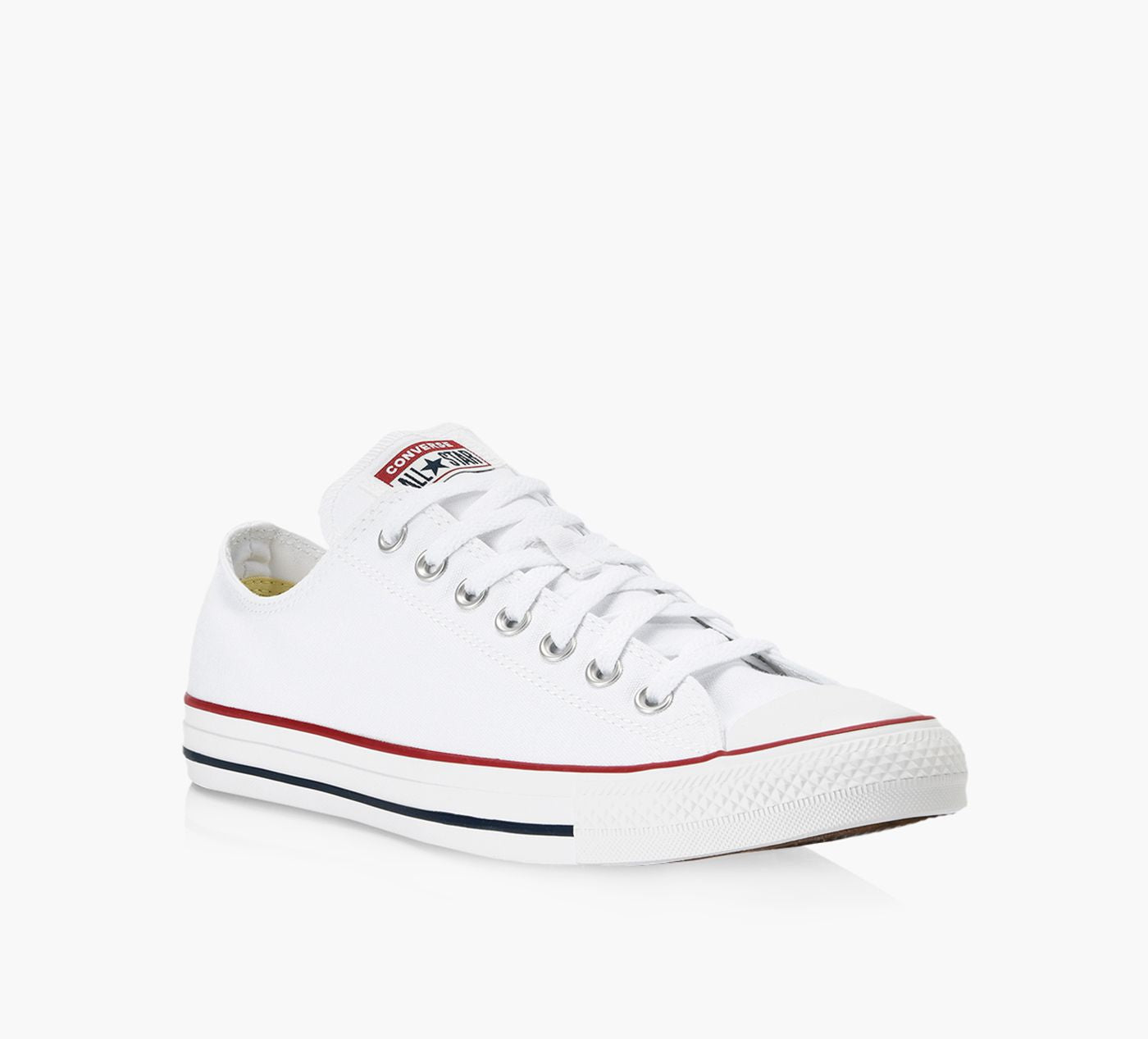 CONVERSE CHUCKTAYLORALLSTARLOWTOP in WHITE view 2