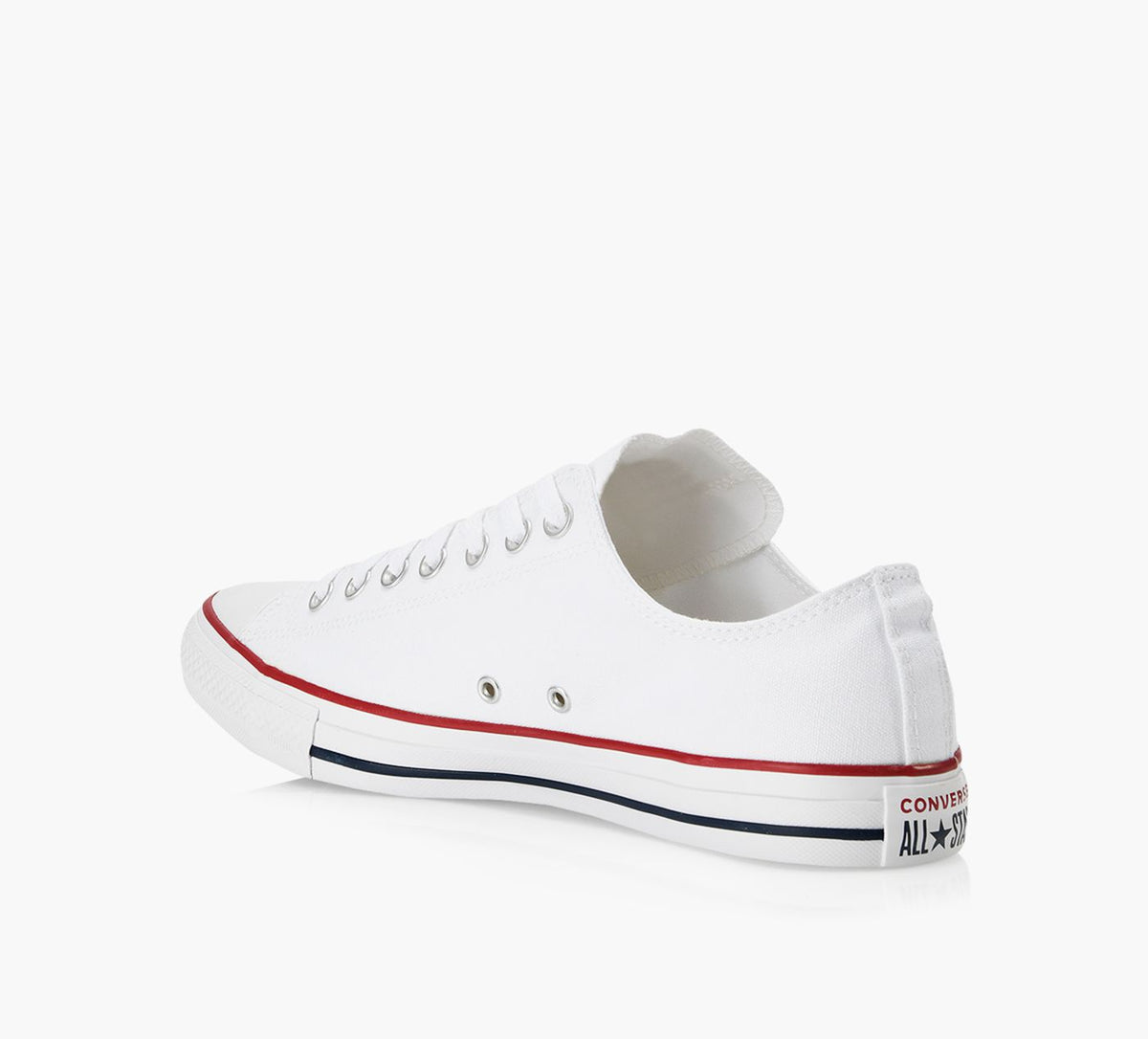 CONVERSE CHUCKTAYLORALLSTARLOWTOP in WHITE view 3