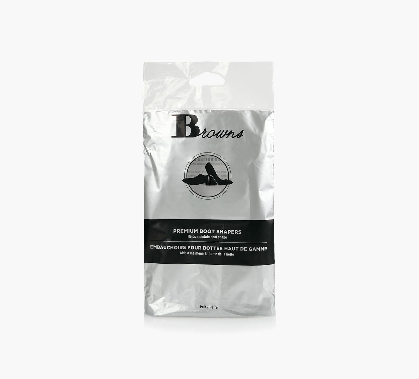 BROWNS BOOTSHAPERS in CLEAR view 2