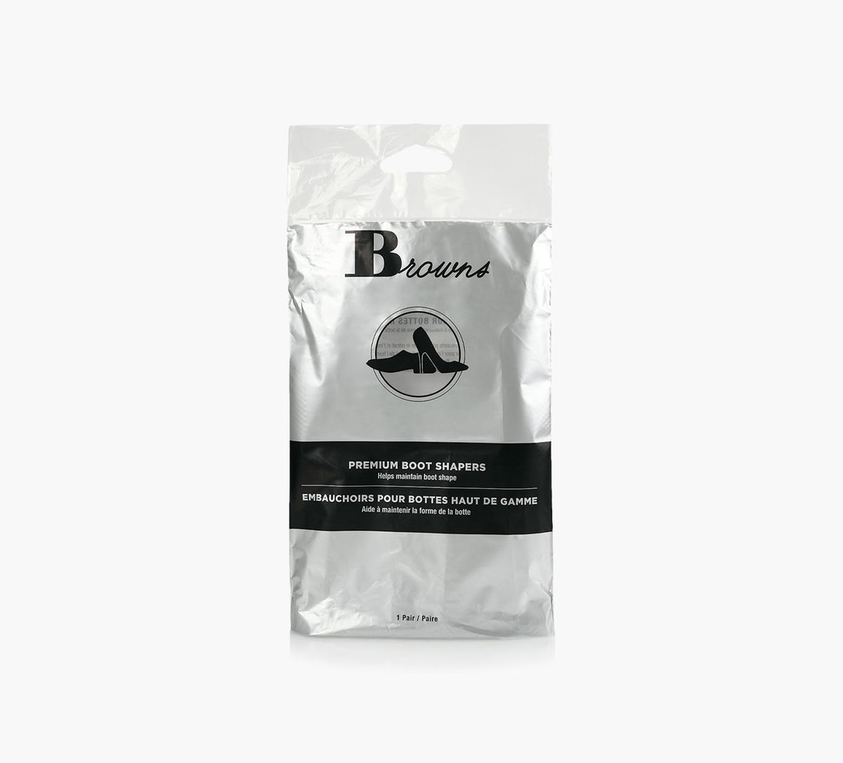 BROWNS BOOTSHAPERS in CLEAR view 2