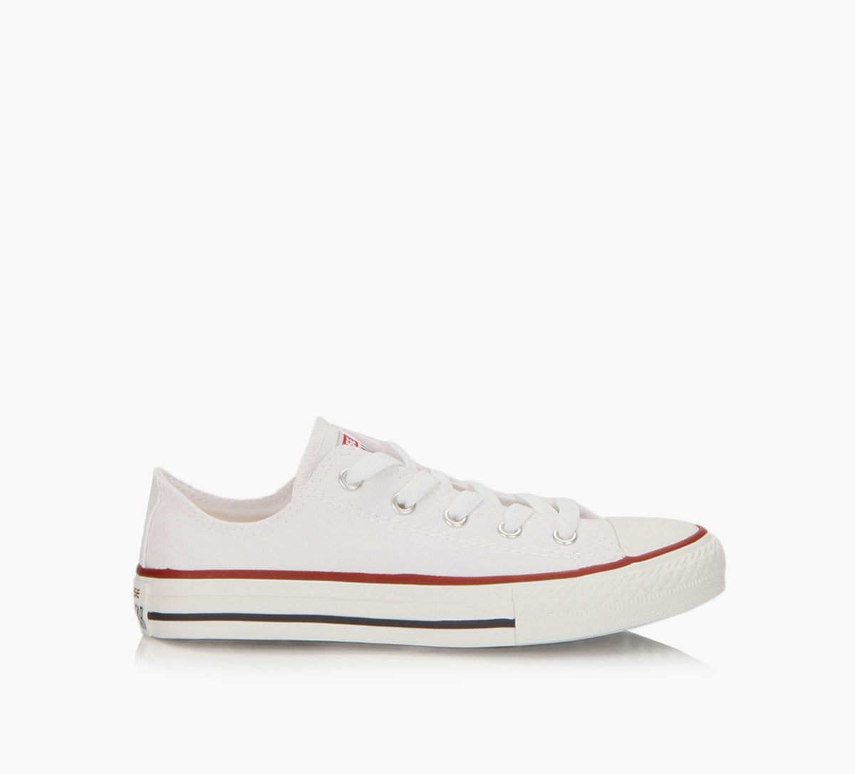 CONVERSE CHUCKTAYLORALLSTARLOWTOP in WHITE